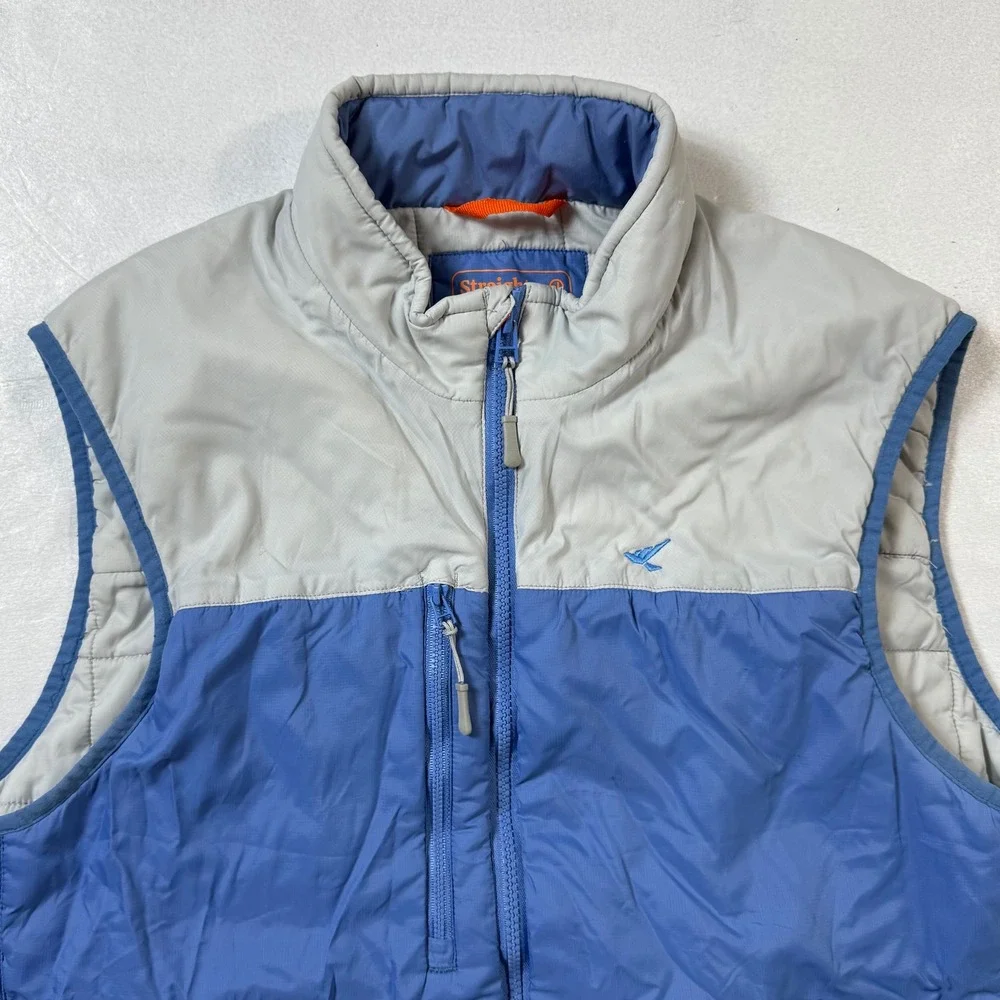 Straight Down‎ Puffer Vest Mens Large Lightweight Outdoor Adventure